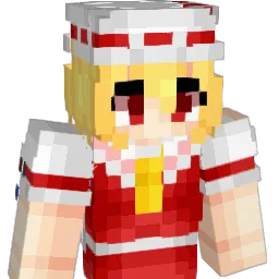 FlandreTakoyaKI Minecraft avatar bust