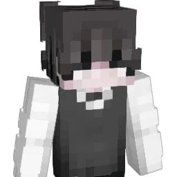 Flaniel123 Minecraft avatar bust