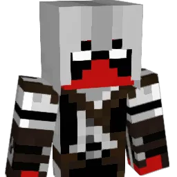 Flanks Minecraft avatar bust