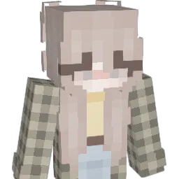 FlannelGirll Minecraft avatar bust