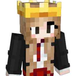 Flannou Minecraft avatar bust
