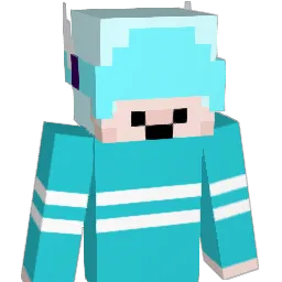 Flannzy Minecraft avatar bust