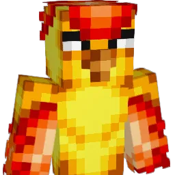 Flapjackonfire Minecraft avatar bust
