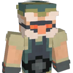 Flappouille Minecraft avatar bust