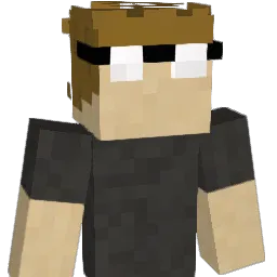 FlappyDupster Minecraft avatar bust