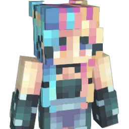 FlappyFins Minecraft avatar bust