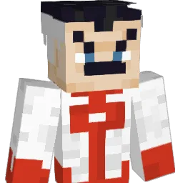 Flappynaps Minecraft avatar bust