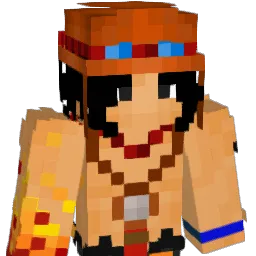 Flar3z Minecraft avatar bust