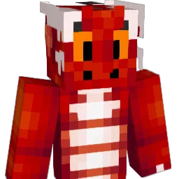 FlareFireblood Minecraft avatar bust