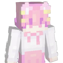 FlareGlare Minecraft avatar bust