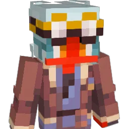 Flareking13 Minecraft avatar bust