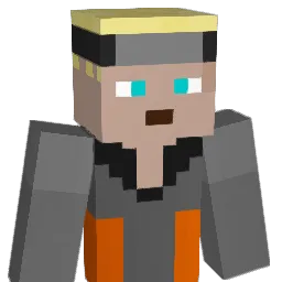 Flaresplitz Minecraft avatar bust