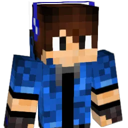Flarewolvez Minecraft avatar bust