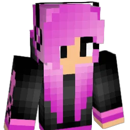 FlarinaYT Minecraft avatar bust