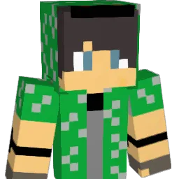 Flarings Minecraft avatar bust