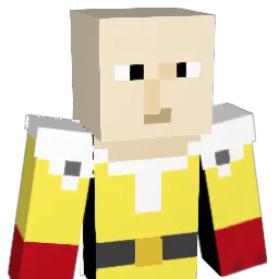 Flarv Minecraft avatar bust