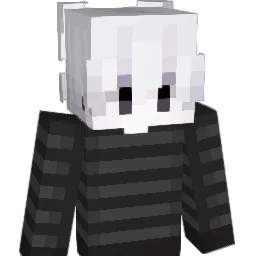 Flash1337q Minecraft avatar bust
