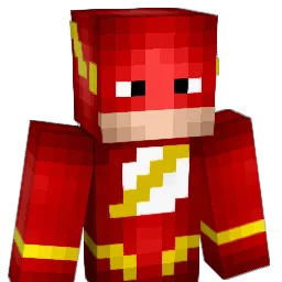 Flash1414 Minecraft avatar bust