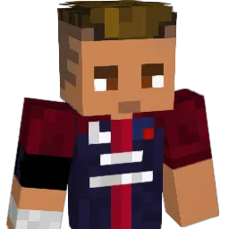 Flash296 Minecraft avatar bust