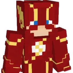 Flash3825 Minecraft avatar bust