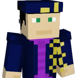 FlashCade Minecraft avatar bust