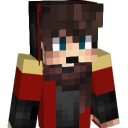 FlashCubez Minecraft avatar bust