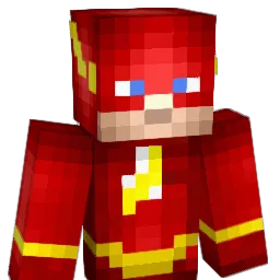 FlashGordan Minecraft avatar bust