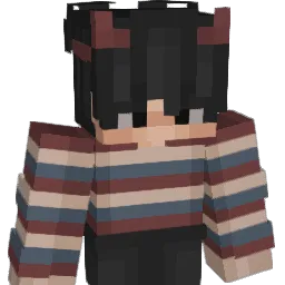 FlashMirrow Minecraft avatar bust