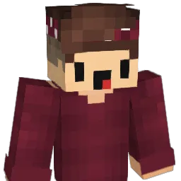 FlashVoid Minecraft avatar bust