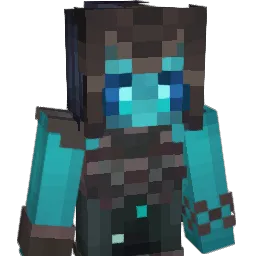 FlashWolf666 Minecraft avatar bust