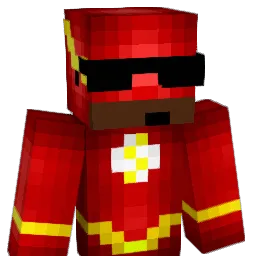 Flashayy Minecraft avatar bust