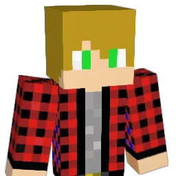 Flashgamer14 Minecraft avatar bust