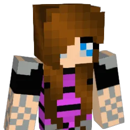 FlashieGirl Minecraft avatar bust