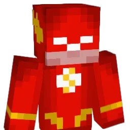 Flashric Minecraft avatar bust