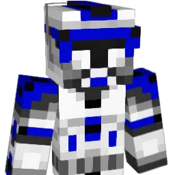 FlashyB Minecraft avatar bust