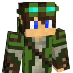 Flashypixel33 Minecraft avatar bust