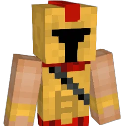 Flassanah Minecraft avatar bust