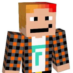 Flast24 Minecraft avatar bust
