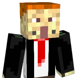Flasternups Minecraft avatar bust