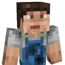 FlatHead6 Minecraft avatar bust