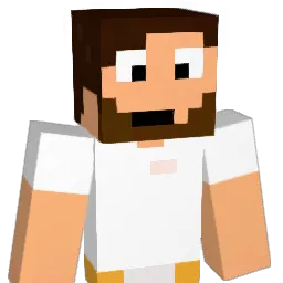 FlatRobot Minecraft avatar bust