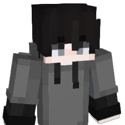 Flaterss Minecraft avatar bust