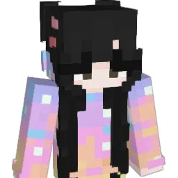 Flatness Minecraft avatar bust