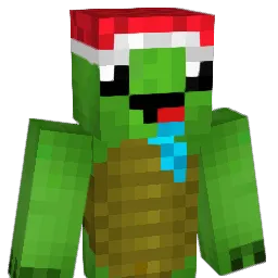 FlatronX Minecraft avatar bust