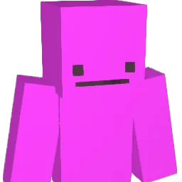 Flatt Minecraft avatar bust
