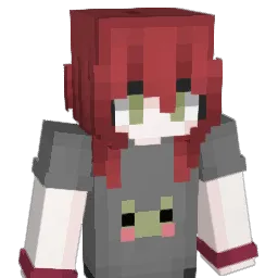 Flauntinn Minecraft avatar bust