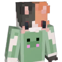 Flauschbauschl Minecraft avatar bust