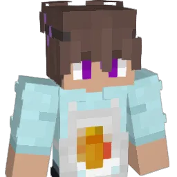Flauwzyy Minecraft avatar bust