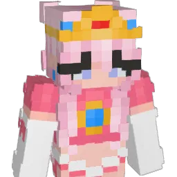 FlaviaDiamante Minecraft avatar bust