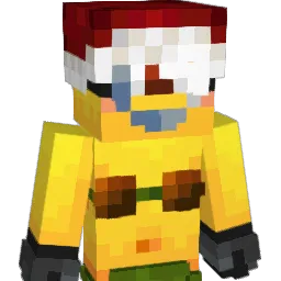 Flaviolli Minecraft avatar bust